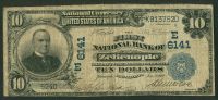 Zelienople, PA, Ch.#6141, 1902PB $10